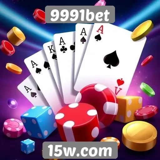 Variantes de jogos disponíveis na plataforma 9991bet