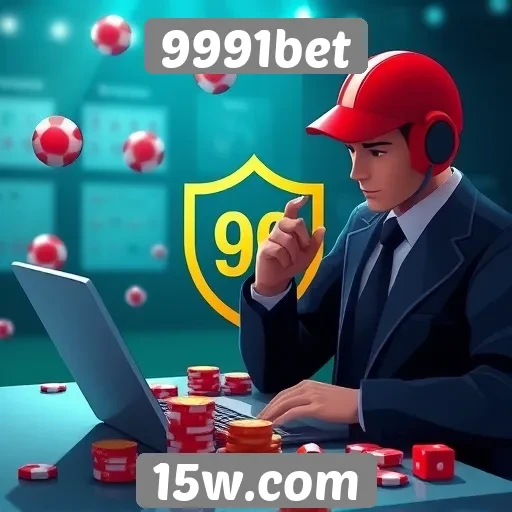 Segurança e confiabilidade do site 9991bet